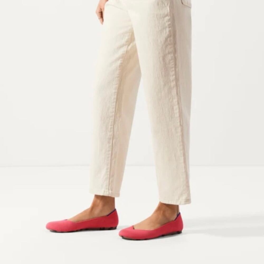 Rothy’s The Flat in Retired Grapefruit Color‎ Wom… - image 1